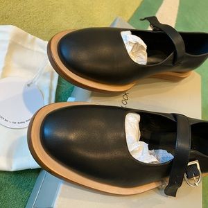 Building Block Mary Janes